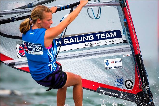 Emma Wilson © Ocean Images/British Sailing Team